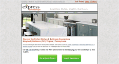 Desktop Screenshot of expresscountertops.com